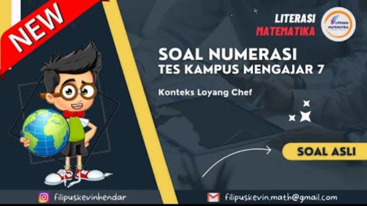 Kunci jawaban terakurat soal literasi dan numerasi Kampus Mengajar 2024.