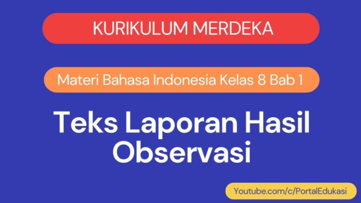 Jawaban Soal Bahasa Indonesia Kelas 8 Kurikulum Merdeka Tujuan Teks