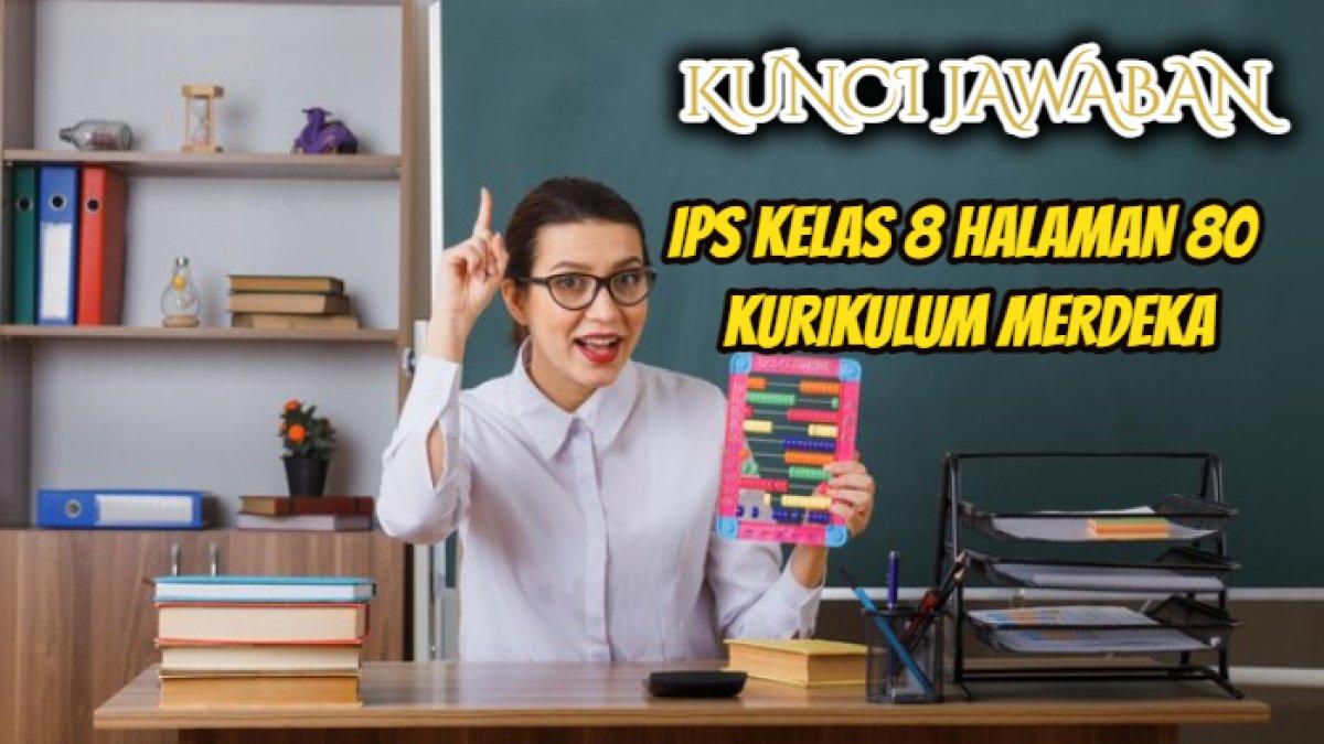 Kunci jawaban tugas 'Buatlah sebuah laporan sederhana yang berkaitan dengan pengelolaan lingkungan hidup!' IPS Kelas 8 halaman 80.
