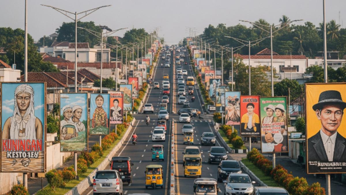 Kalah dari Sumedang dan Bandung tapi unggul dari Bogor, inilah peringkat tiga kabupaten paling maju di Provinsi Jawa Barat versi IDSD 2024. Daerahnya dijuluki Kota Kuda yakni Kabupaten Kuningan (ilustrasi)