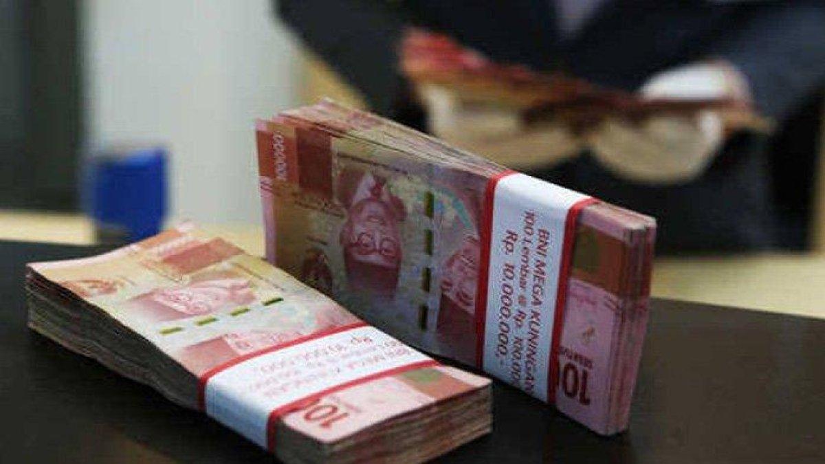 KUR BRI - Kuota penyaluran dana KUR 2025 di Bank BRI untuk disalurkan melalui fasilitas KUR BRI 2025 mengalami kenaikan menjadi Rp 170 triliun. Ilustrasi dana KUR BRI.