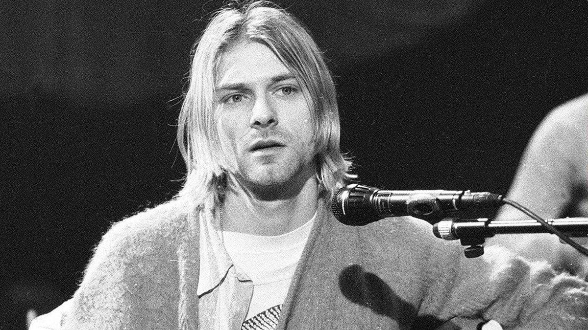 KEMATIAN KURT COBAIN - Kurt Cobain semasa masih hidup. Foto tangkapan layar Instagram terverifikasi milik Kurt Cobain.