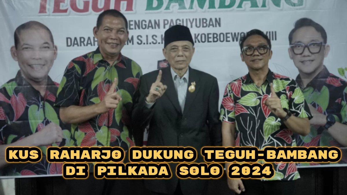 Kisah unik di Pemilihan Wali Kota di Pilkada Solo 2024. seorang kakek ini pilih dukung pasangan calon (paslon) lain daripada cucu sendiri.