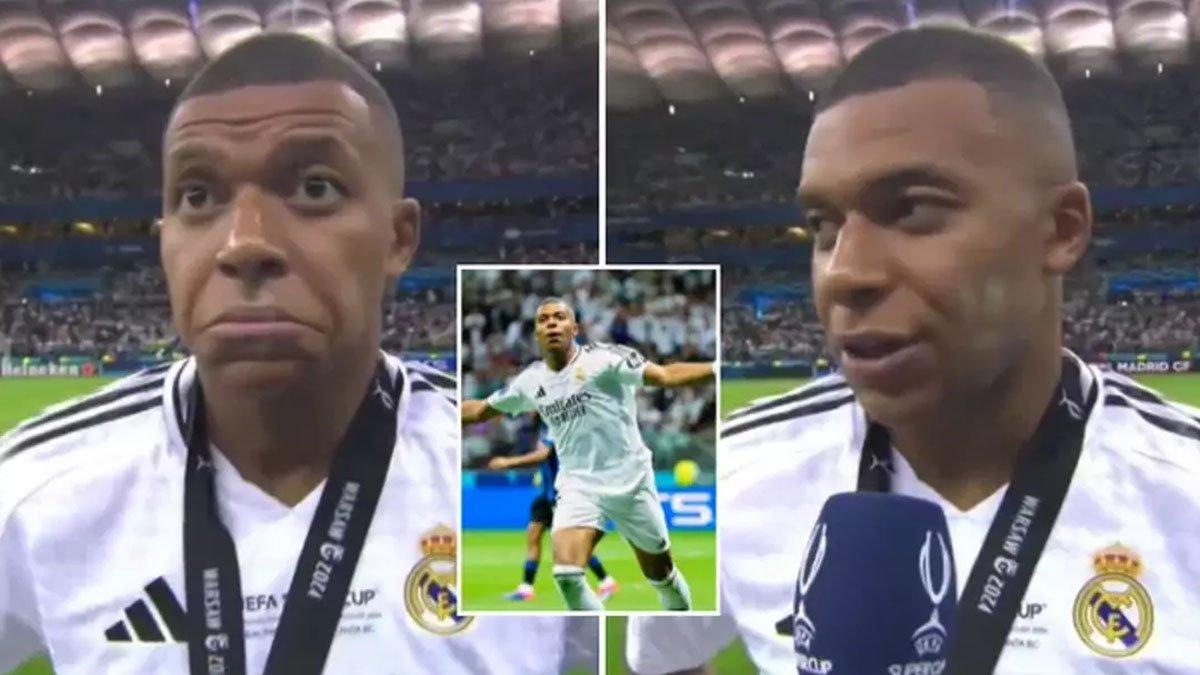 Kylian Mbappe respons dingin