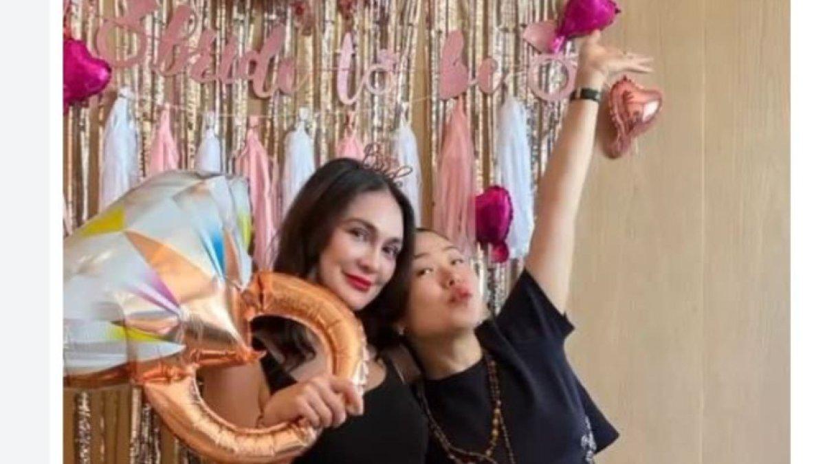 LUNA MAYA - Bridal Shower Luna Maya