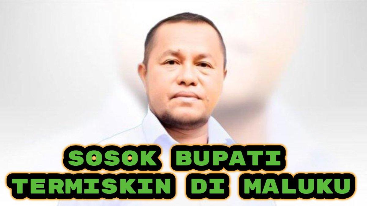BUPATI TERMISKIN - Menurut Laporan Harta Kekayaan Penyelenggara Negara (LHKPN), sosok Bupati di Maluku pemilik harta terendah yakni La Hamidi, Bupati Terpilih Buru Selatan 2024 dengan kekayaan Rp 615 juta.