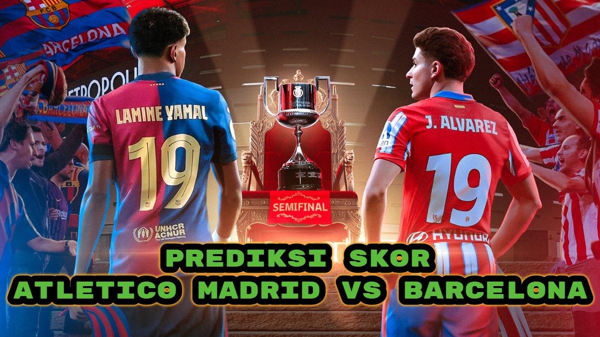 COPA DEL REY - Foto tangkapan layar dari Instagram @fcbarcelona. Laga semifinal leg kedua Copa Del Rey antara Atletico Madrid dan Barcelona diprediksi akan kembali menyuguhkan pertandingan penuh ketegangan dan hujan gol.
