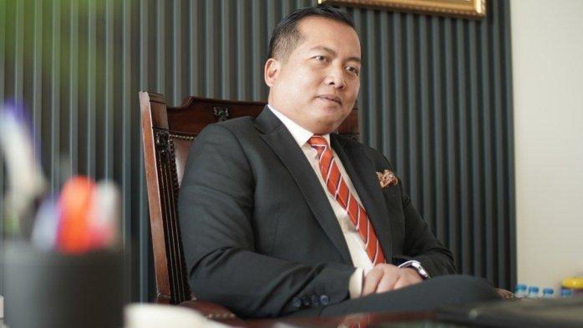 GUBERNUR NTB - Potret Lalu Muhamad Iqbal gubernur Nusa Tenggara Barat (NTB) dokumen Tribunnews.com (3/3/2025). Lalu Muhammad Iqbal merupakan pemenang Pilkada NTB 2024.