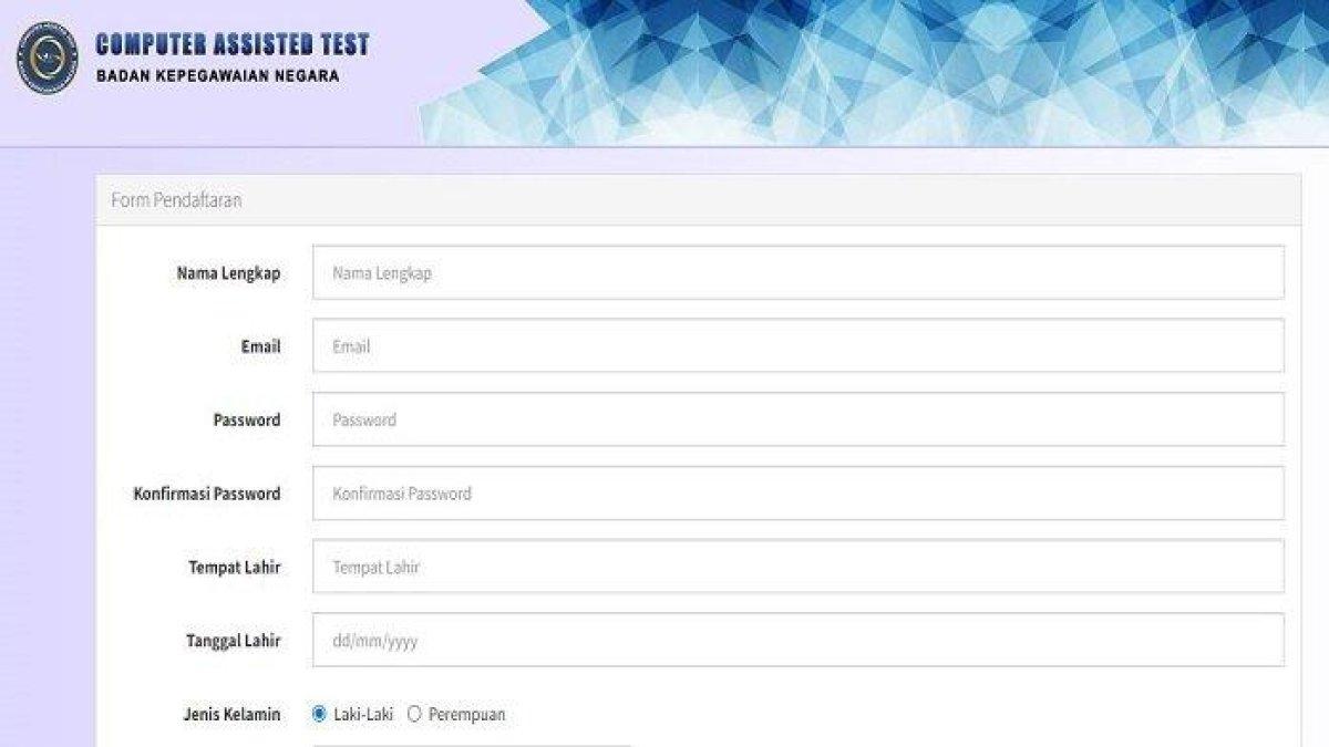 Solusi lupa email atau password akun simulasi CAT BKN untuk latihan ujian seleksi CPNS 2023, karena tidak dapat melakukan reset password.