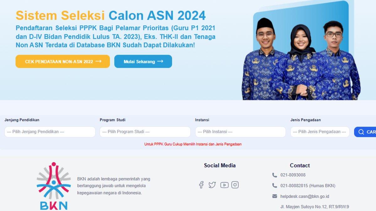 Laman resmi SSCASN. Contoh kalimat sanggah CPNS 2024, cara sanggah hasil akhir CPNS 2024.