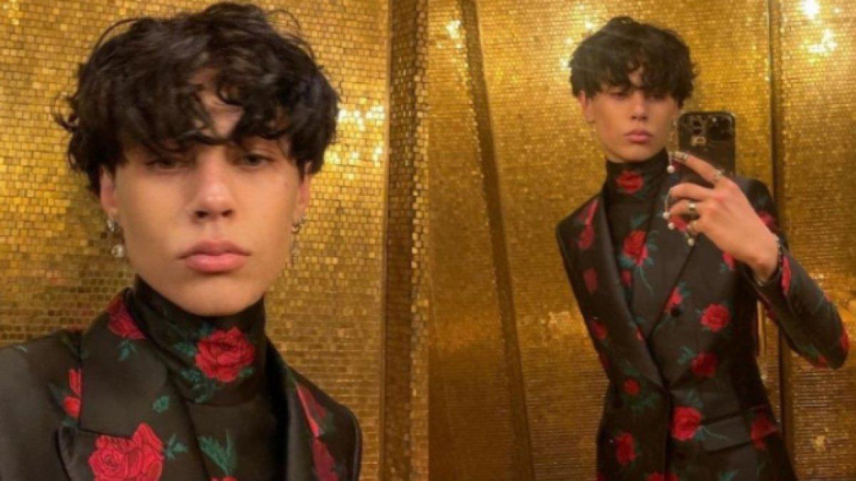 Landon Barker, anak dari Travis Barker