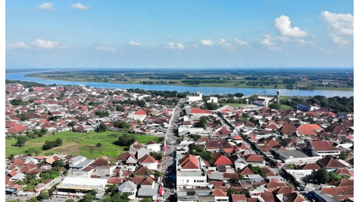 Foto ilustrasi kota Banjar