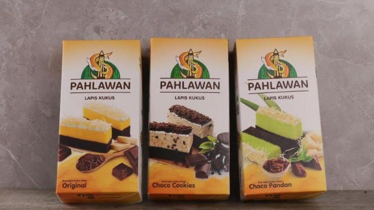 REKOMENDASI OLEH-OLEH: Lapis Kukus Pahlawan