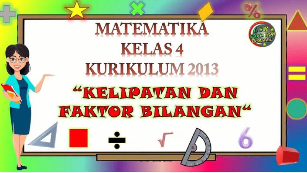 20 Soal & Kunci Jawaban Matematika Kelas 4 Semester 1 Kurikulum Merdeka ...