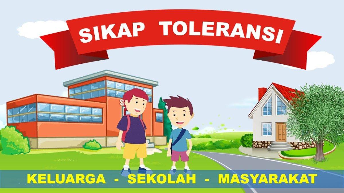 Sikap toleransi.