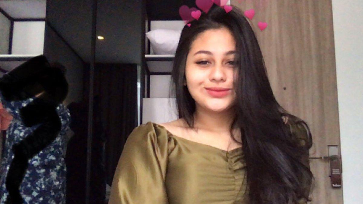 Layla Syafira menempuh pendidikan di fakultas hukum