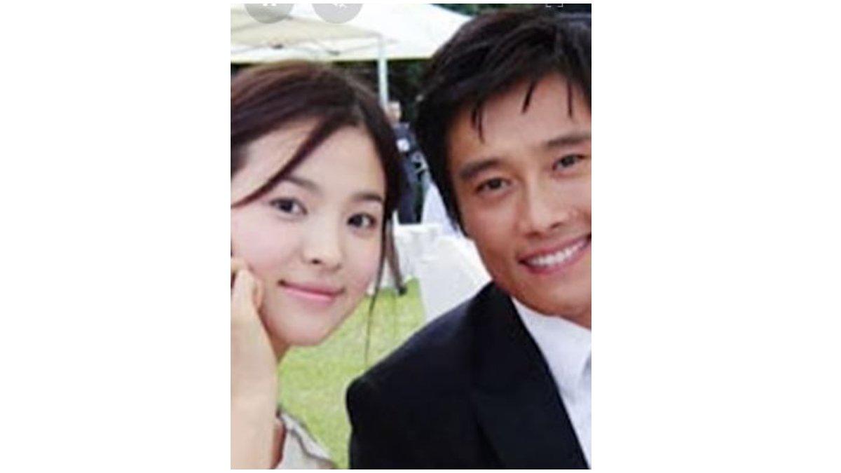 Lee Byung-hun dengan Song Hye Kyo