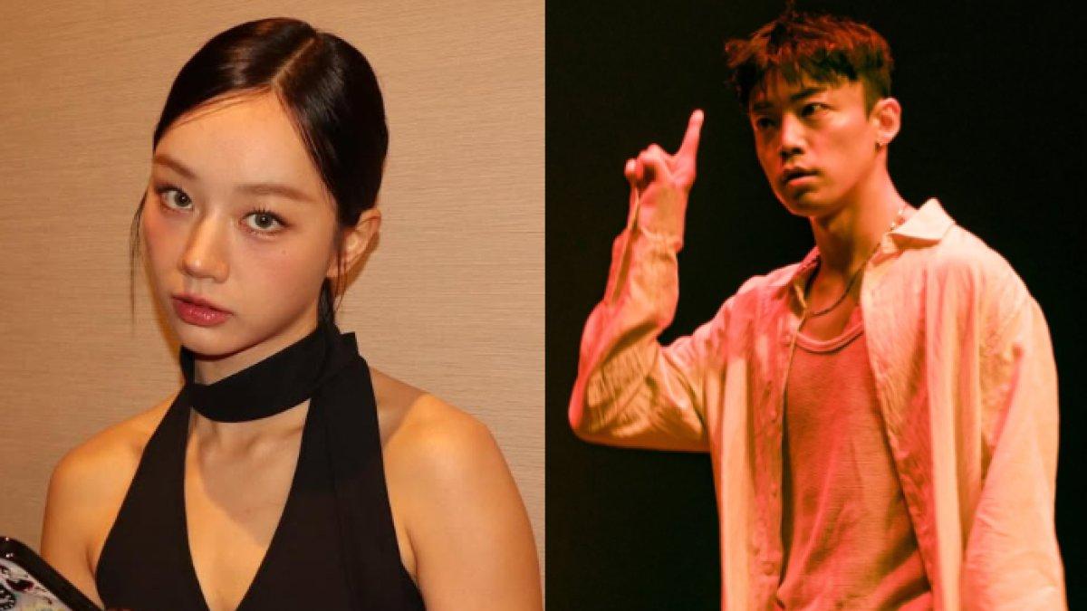 SOSOK LEE HYERI - Potret Lee Hyeri dan WOOTAE diambil dari Instagram pada Selasa (1/7/2025). Lee Hyeri dan WOOTAE dikabarkan pacaran.