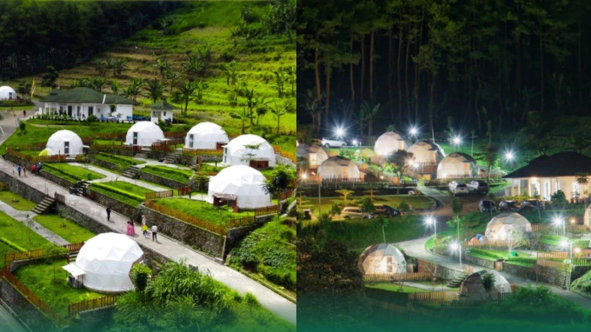 WISATA ALAM - Potret Lembah Indah Malang diambil dari Instagram pada Rabu (26/3/2025). Lembah Indah Malang ada di Kecamatan Ngajum, Kabupaten Malang, Jawa Timur.
