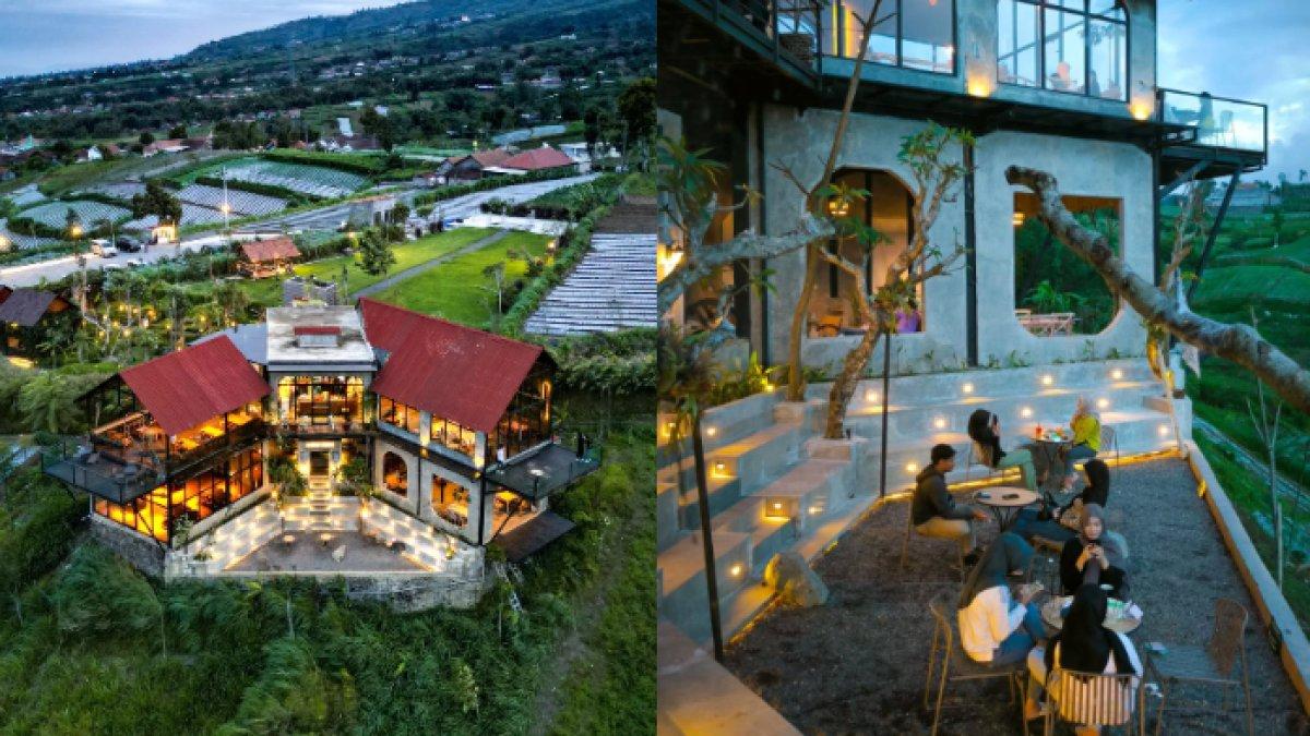 WISATA KULINER - Potret Lembah Manah Kopi diambil dari Instagram pada Rabu (18/6/2025). Lembah Manah Kopi berada di Cepogo, Kabupaten Boyolali.