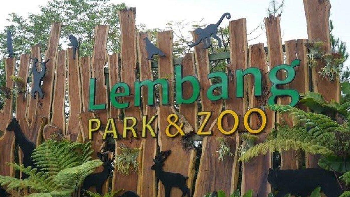 WISATA DI LEMBANG - Lembang Park & Zoo, rekomendasi tempat wisata ramah keluarga di kawasan Lembang, Bandung Barat.