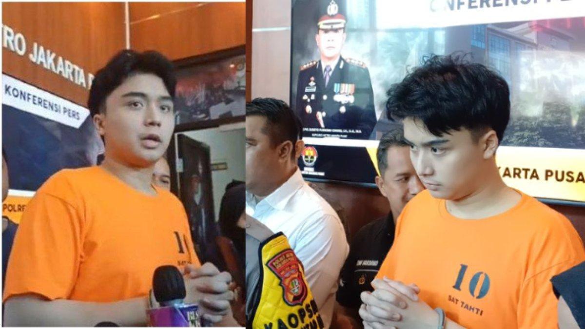 Leon Dozan kini ditetapkan sebagai tersangka atas kasus penganiayaan pacarnya