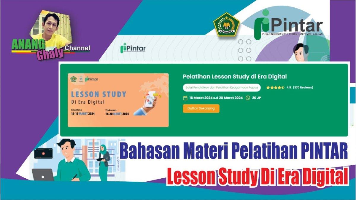 Tahapan Utama Dalam Lesson Study Yaitu? Jawaban Modul 3.1 Konsep Lesson ...