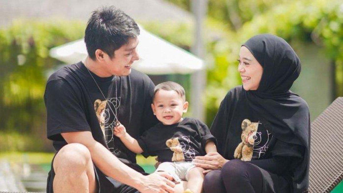 Lesti Kejora, Rizky Billar dan putranya, Muhammad Levian Al-Fatih Billar alias Abang L.