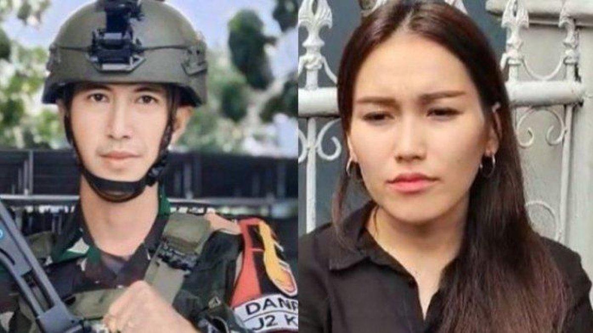 Perubahan wajah Lettu Fardhana tugas 9 bulan di Papua akhirnya dikomentari oleh Ayu Ting Ting