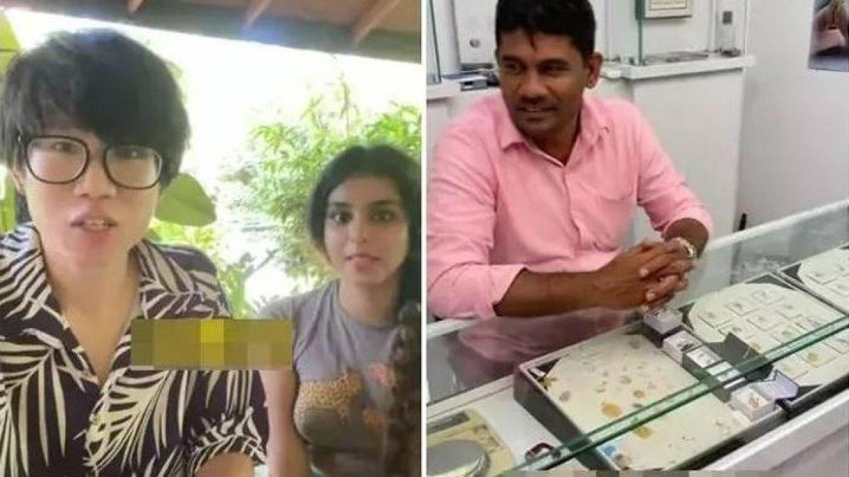 Liburan ke Sri Lanka, pria ketemu jodohnya.