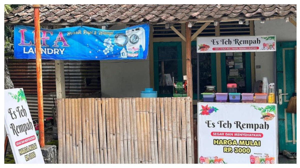 REKOMENDASI MINUMAN SEGAR: Segarnya es teh rempah, sehat dan menyegarkan!