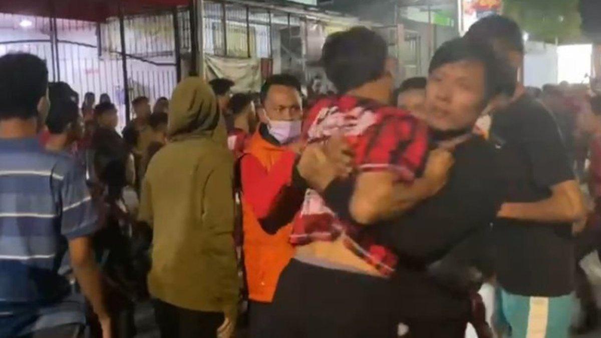 Liga anak lorong di Makassar ricuh, pemain baku hantam