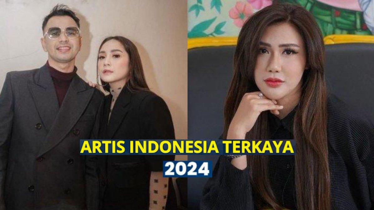 Lima artis terkaya di Indonesia, Rey Utami kekayaannya mencapai Rp 6,3 triliun.