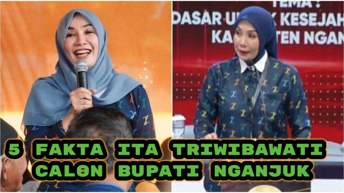 Berikut lima fakta Ita Triwibawati calon Bupati Nganjuk 2024 yang viral, punya 24 mobil dan 81 bidang tanah.