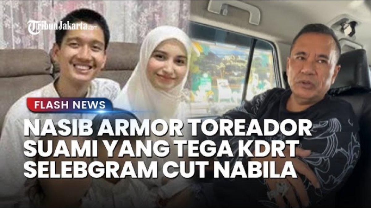 Lima fakta kasus KDRT Cut Intan Nabila, Armor Toreador telah lima kali lakukan kekerasan, Pandawara Group beri respon.