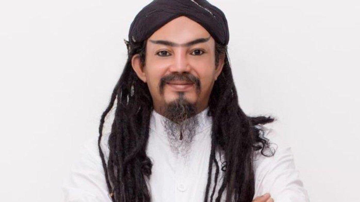 Limbad pakai baju putih