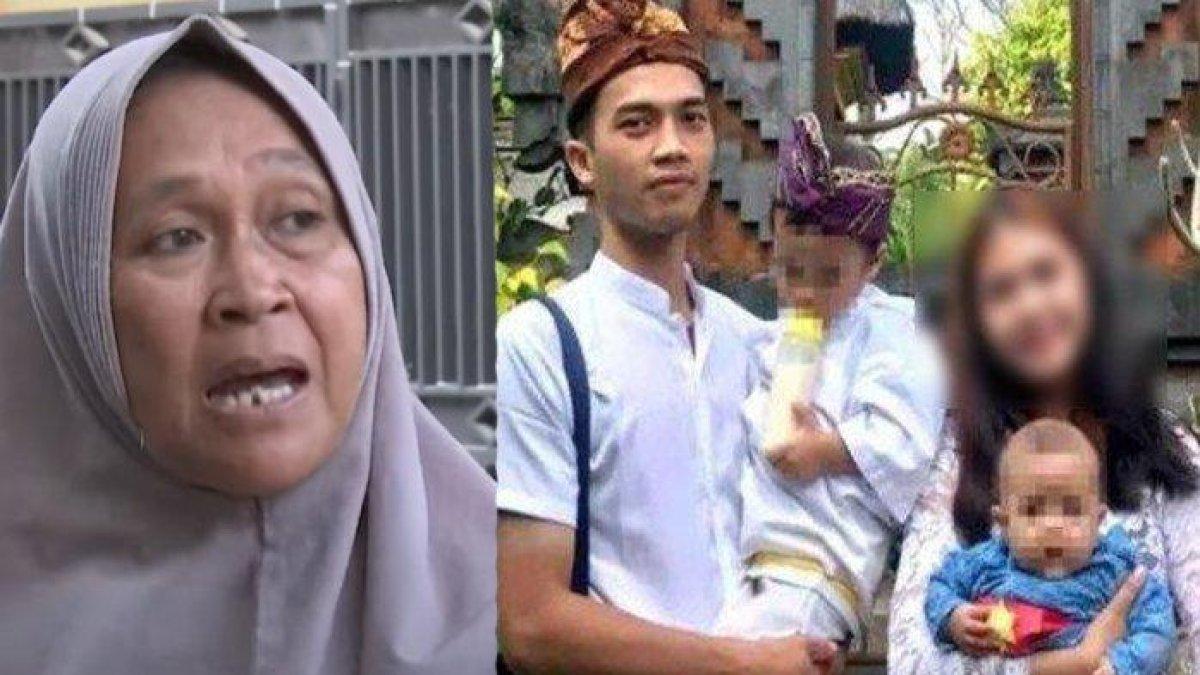 Linda, Mega Suryani, Nando Wardana, anak-anaknya