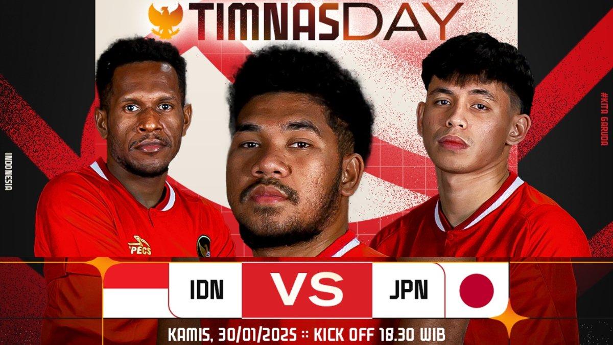 Timnas Futsal indonesia - Link live streaming Timnas Futsal Indonesia vs Jepang yang akan berlangsung pada pukul 18.30 WIB. (Foto diunduh pada tanggal 30/01/2025)