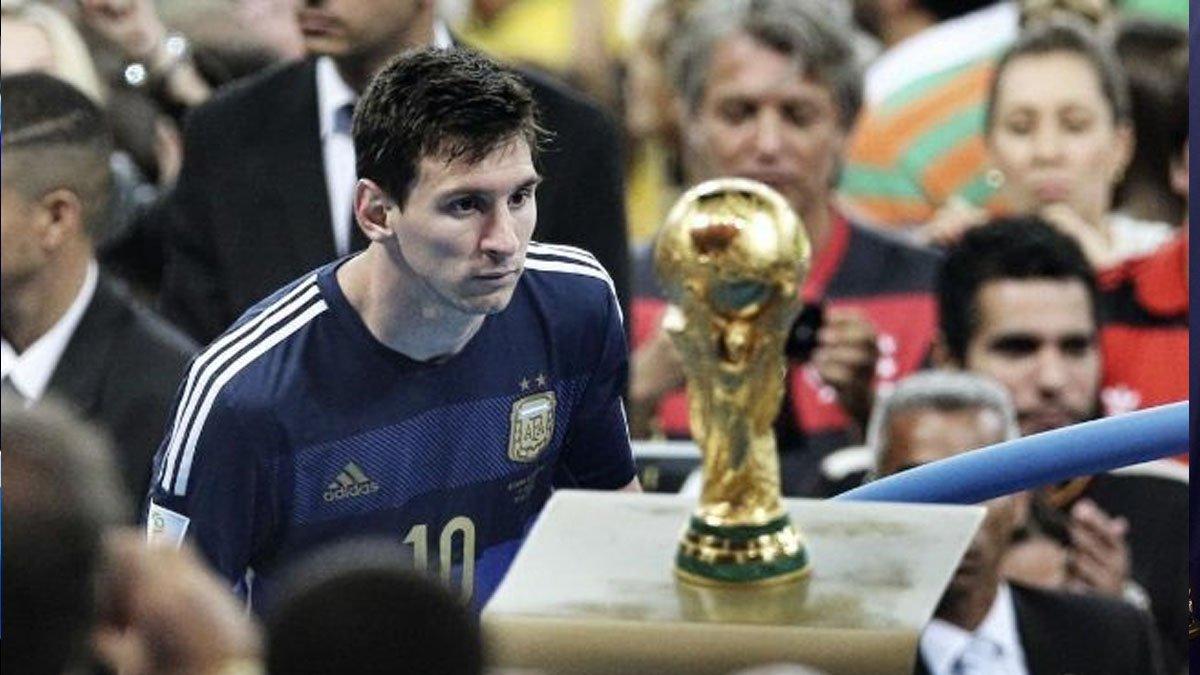 Lionel Messi Piala Dunia 2014
