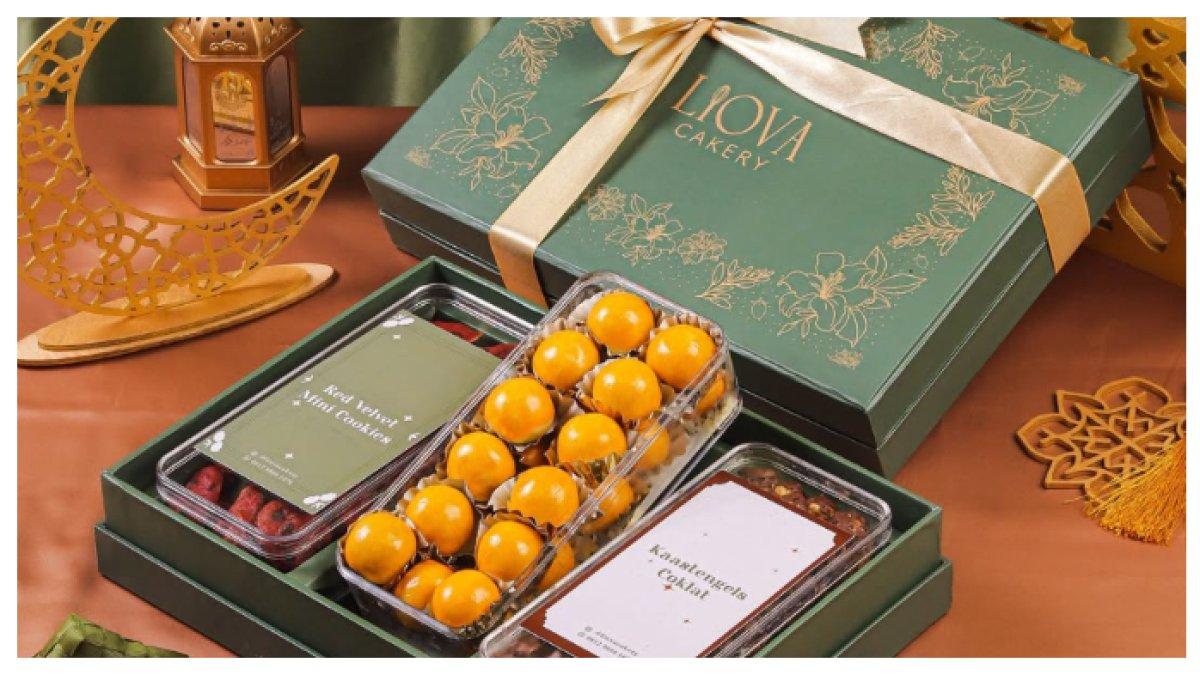 REKOMENDASI HAMPERS LEBARAN: Sambut Lebaran dengan hampers eksklusif dari Liova Cakery!