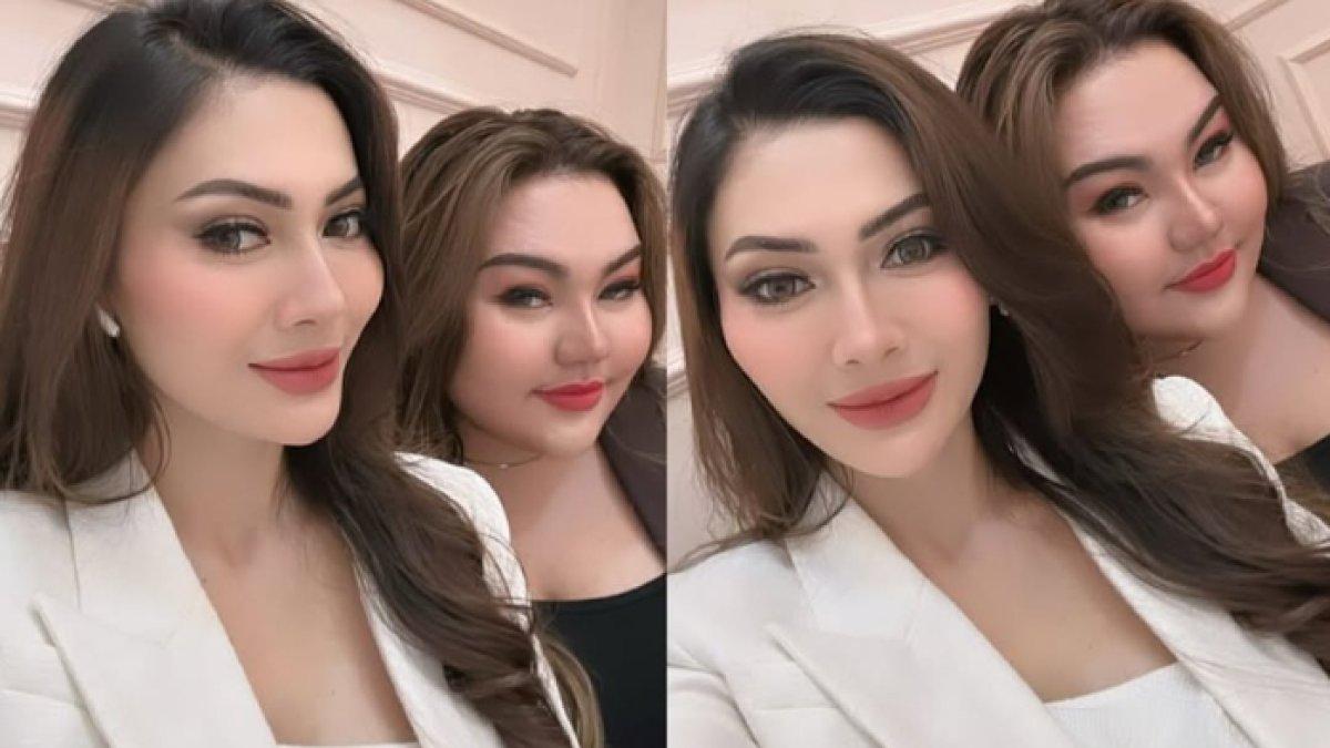 POTRET TERKINI LISA - Potret Lisa Mariana diambil dari Instagram pada Rabu (9/4/2025). Lisa Mariana akhirnya pamerkan penampilan terkini.