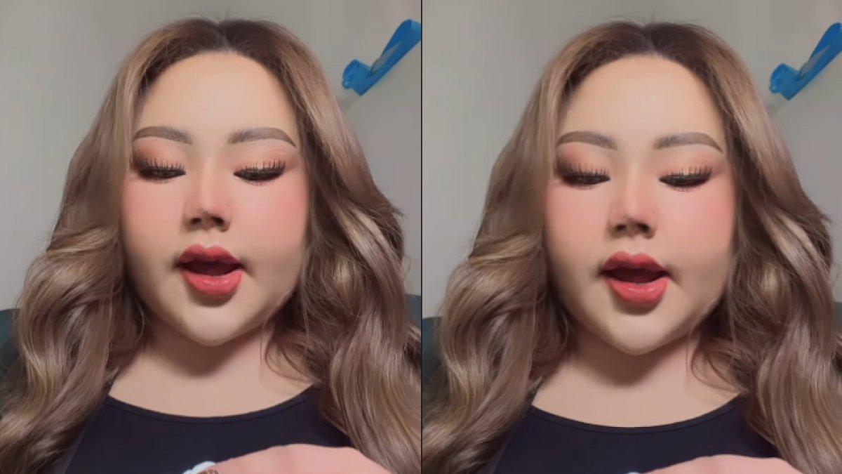 KEANEHAN HIDUNG LISA - Potret Lisa Mariana diambil dari Instagram pada Jumat (2/5/2025). Lisa Mariana akui sempat kecelakaan setelah operasi plastik bagian hidung.