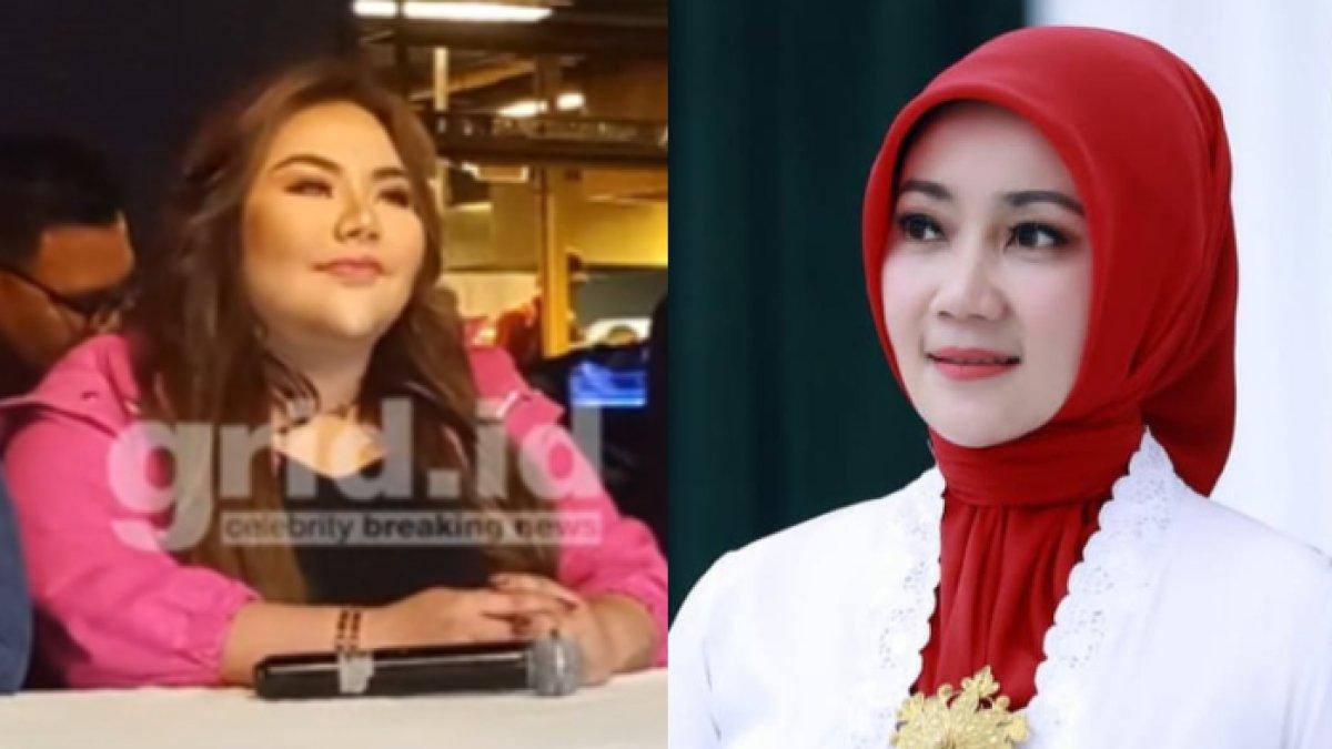 PENGAKUAN LISA MARIANA - Potret Lisa Mariana dan Atalia Praratya diambil dari YouTube dan Instagram pada Sabtu (12/4/2025). Lisa Mariana beri tanggapan saat dirinya dibandingkan dengan Atalia Praratya.