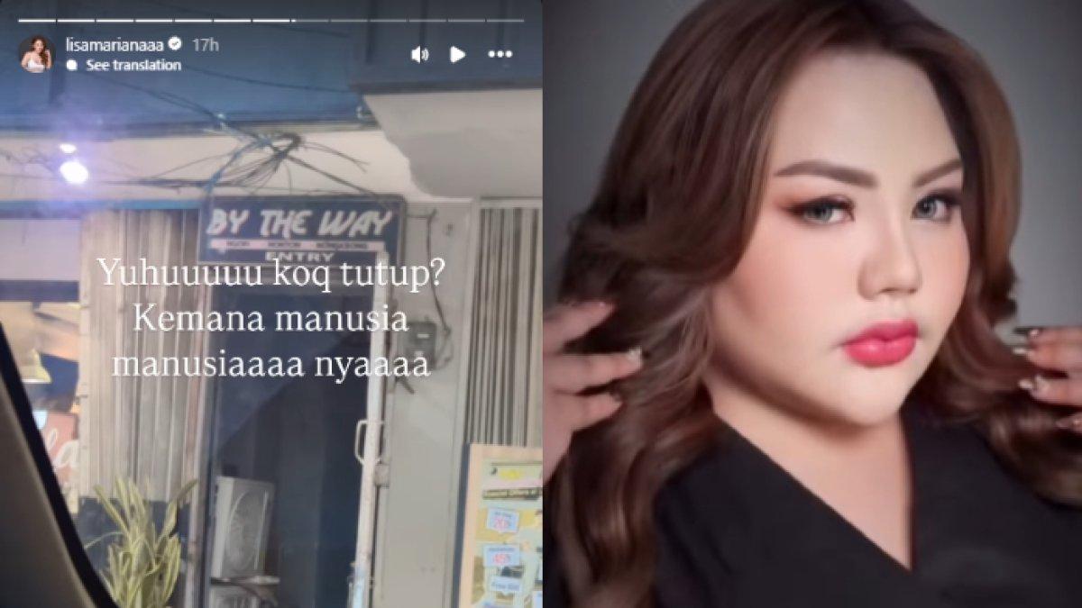 SINDIRAN LISA MARIANA - Potret Lisa Mariana diambil dari Instagram pada Senin (12/5/2025). Lisa Mariana datangi kafe diduga milik Revelino Tuwasey.