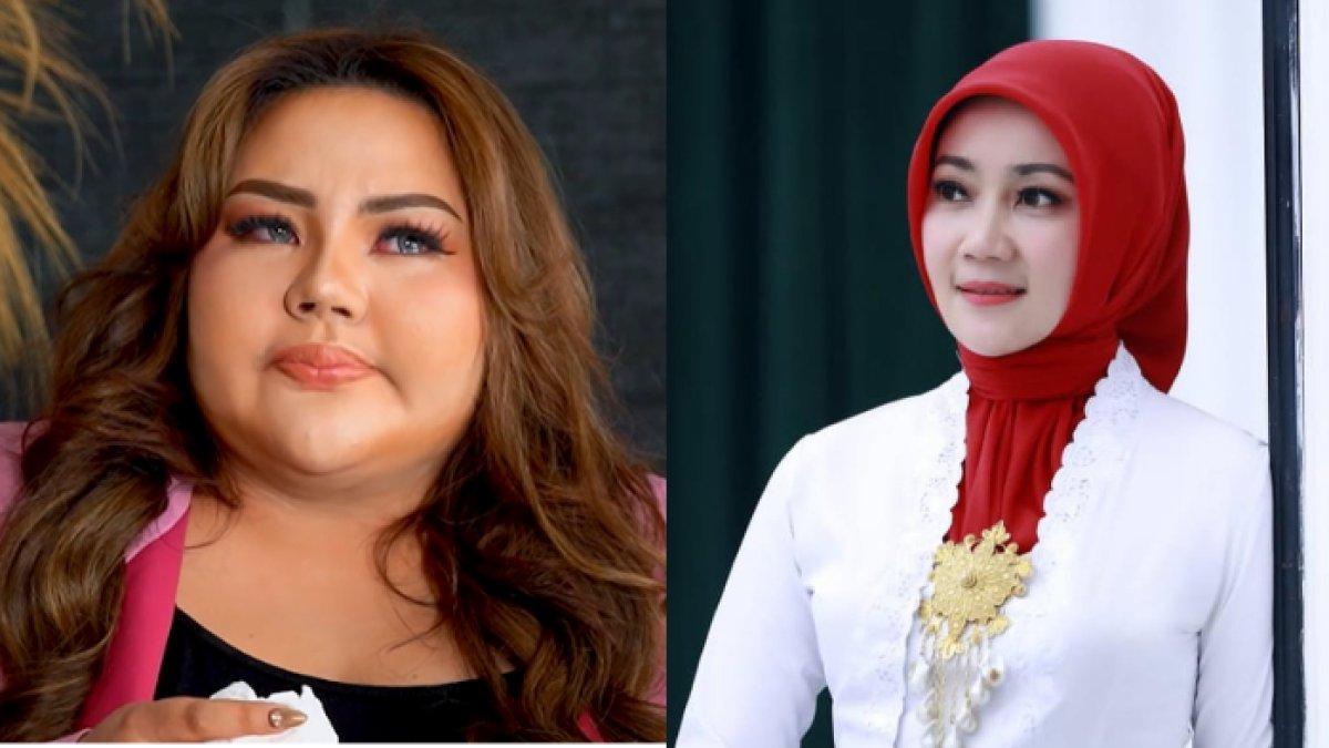 LISA MINTA MAAF - Potret Lisa Mariana dan Atalia Praratya diambil dari YouTube dan Instagram pada Rabu (30/4/2025). Lisa Mariana ingin bertemu langsung dan minta maaf ke Atalia Praratya.