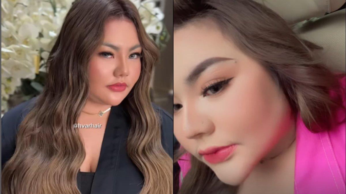 PODCAST LISA MARIANA - Potret Lisa Mariana diambil dari Instagram pada Jumat (11/4/2025). Lisa Mariana bakal hadir di podcast Richard Lee