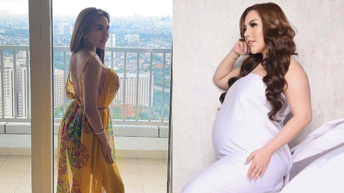 LISA JANJI LANGSING - Potret Lisa Mariana diambil dari Instagram pada Selasa (8/4/2025). Lisa Mariana legawa kena body shaming dan berjanji akan langsing lagi.