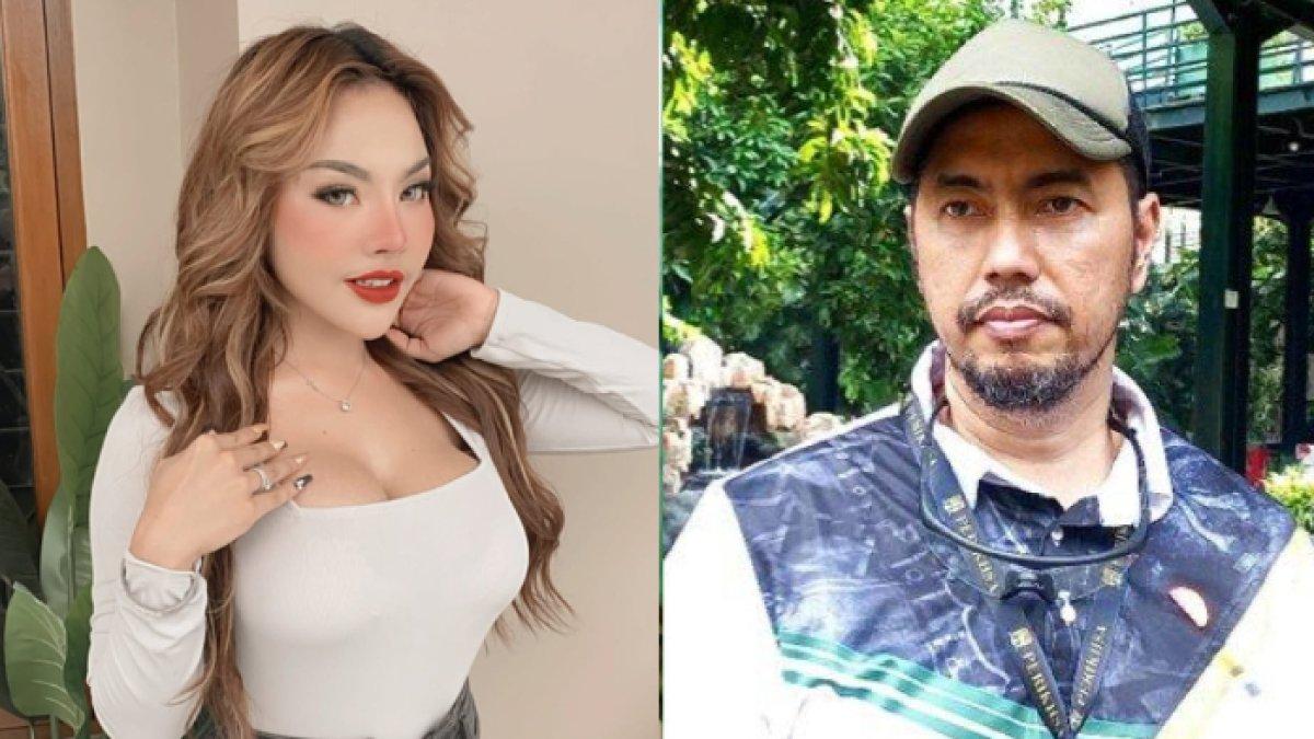 LISA DITAWARI UANG - (kiri) potret Lisa Mariana diambil dari Instagram pada Sabtu (29/3/2025) (kanan) Sunan Kalijaga ketika ditemui di Lapangan Tembak Senayan, Jakarta Pusat, Sabtu (19/11/2022). Sunan Kalijaga sebut Lisa Mariana mengadu sempat ditawari uang dengan syarat mengaku halusinasi.
