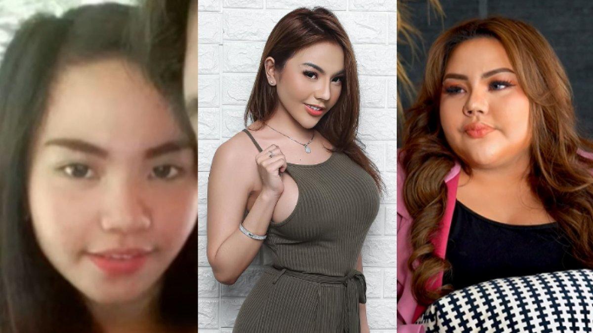 TRANFORMASI LISA MARIANA - Potret Lisa Mariana diambil dari YouTube dan Instagram pada Kamis (1/5/2025). Lisa Mariana mengaku jalani operasi plastik bagian hidung di umur 19 tahun.