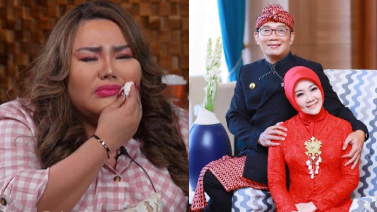 LISA MINTA MAAF - Potret Lisa Mariana, Ridwan Kamil, dan Atalia Praratya diambil dari YouTube dan Instagram pada Sabtu (26/4/2025). Lisa Mariana ingin bertemu langsung dan minta maaf ke Atalia Praratya.